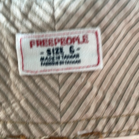 Free people wide leg pants, size 6 - Picture 4 of 6